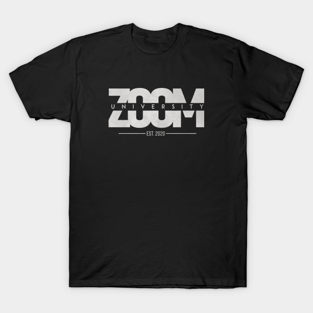 ZOOM UNIVERSITY T-Shirt by guicsilva@gmail.com